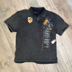 Hard Rock Hotel & Casino Hollywood Florida Polo Mens XL